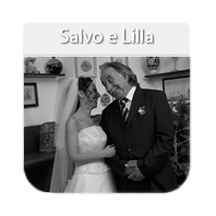 Matrimonio Salvo e Lilla Priolo